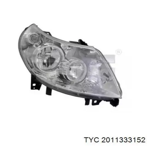 20-11333-15-2 TYC faro derecho