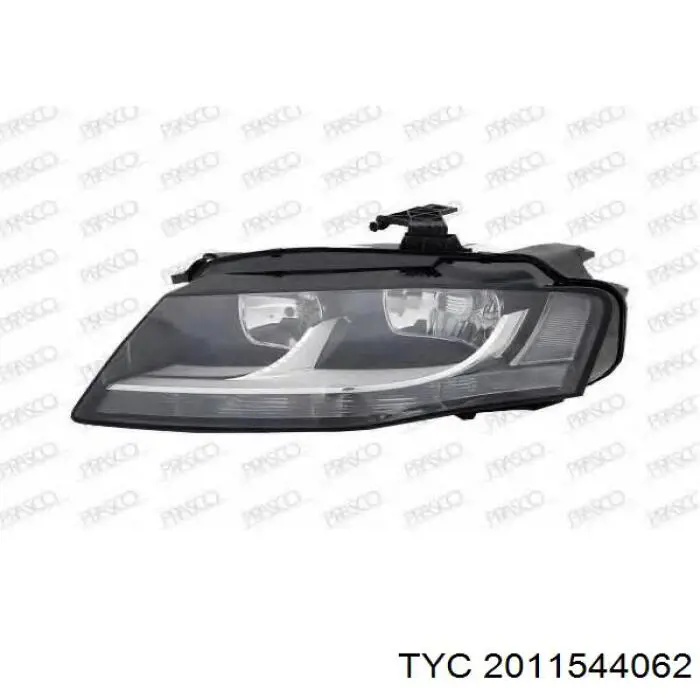  Faro izquierdo para Audi A4 8KH