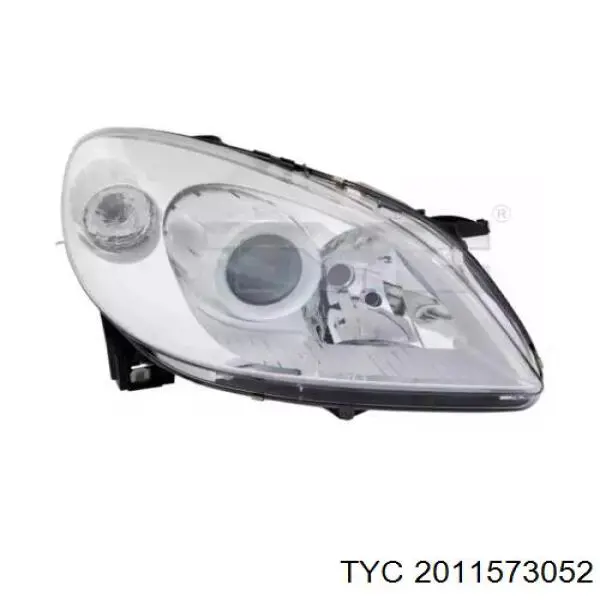  Faro derecho para Mercedes B W245