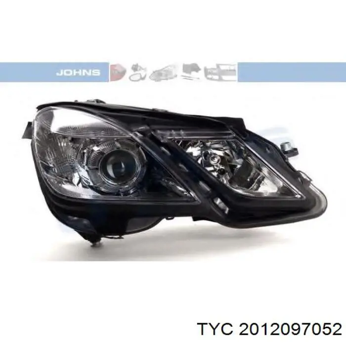  Faro derecho para Mercedes E W212