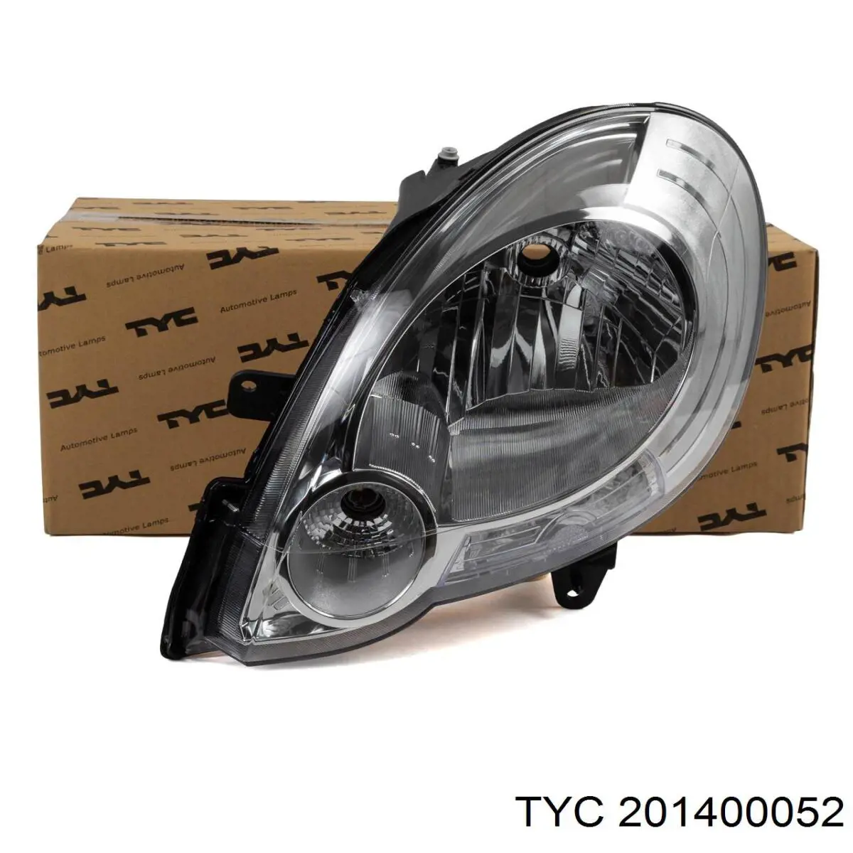  Faro izquierdo para Renault Kangoo 2 