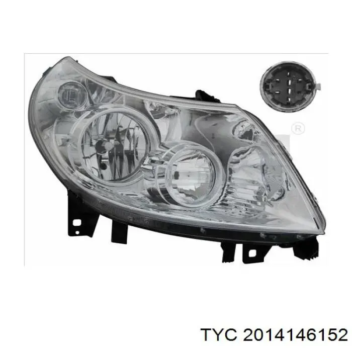 20-14146-15-2 TYC faro derecho