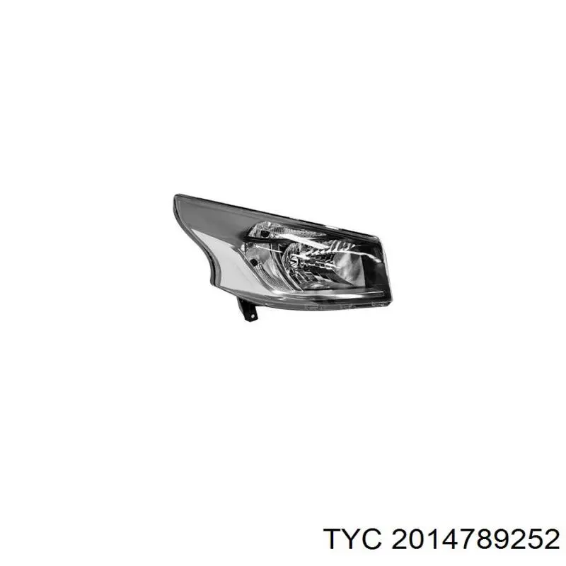  Faro derecho para Renault Trafic 3 