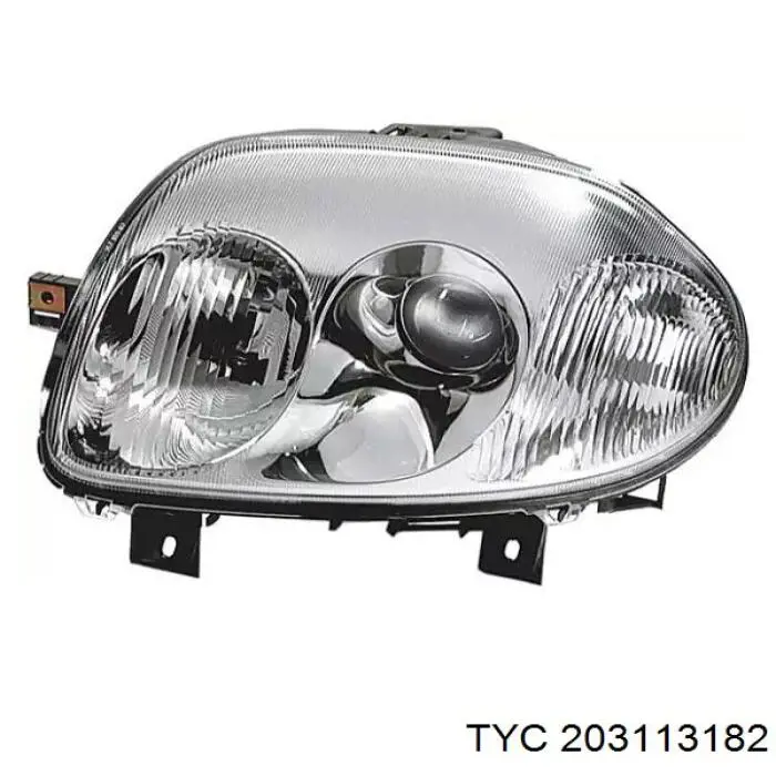  Faro izquierdo para Honda Civic 5 