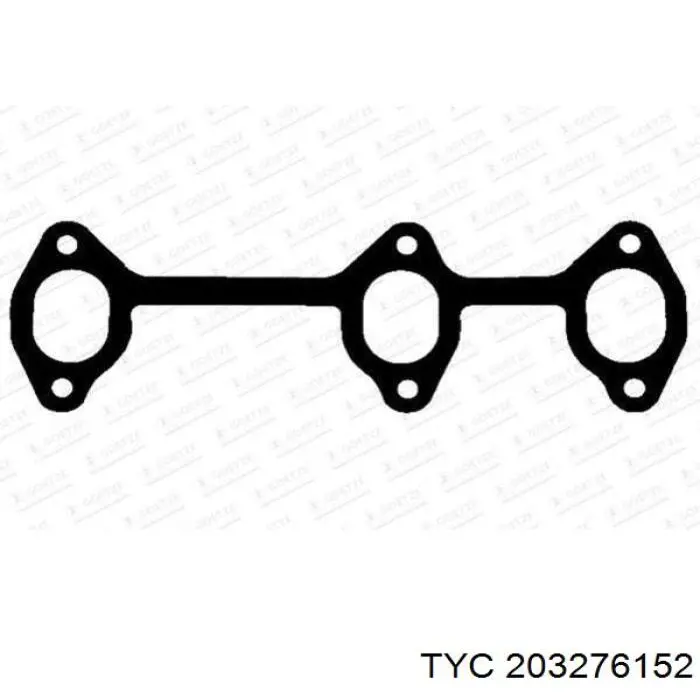 203276152 TYC faro izquierdo