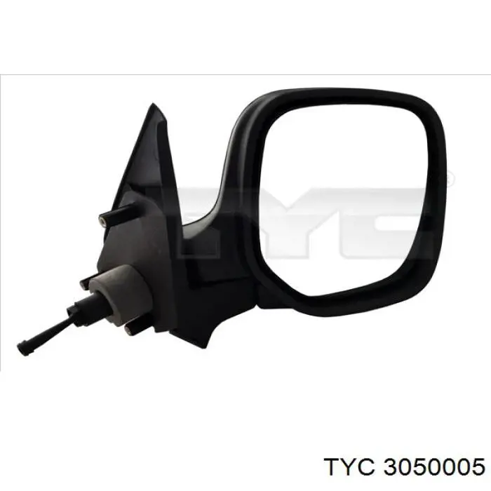  Espejo retrovisor derecho para Citroen Berlingo M