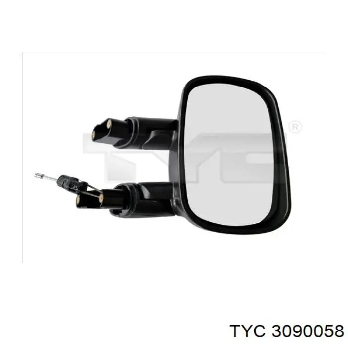 309-0058 TYC espejo retrovisor izquierdo