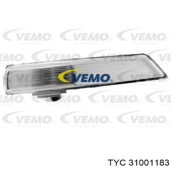  Luz intermitente de retrovisor exterior izquierdo para Ford Focus 2 