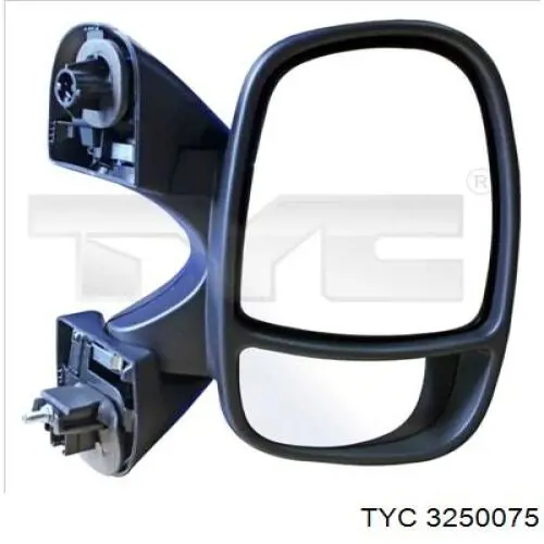 325-0075 TYC espejo retrovisor derecho