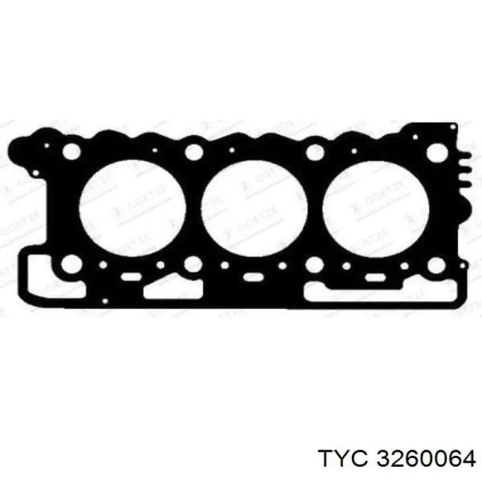 326-0064 TYC espejo retrovisor izquierdo