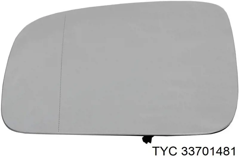 337-0148-1 TYC cristal de espejo retrovisor exterior izquierdo