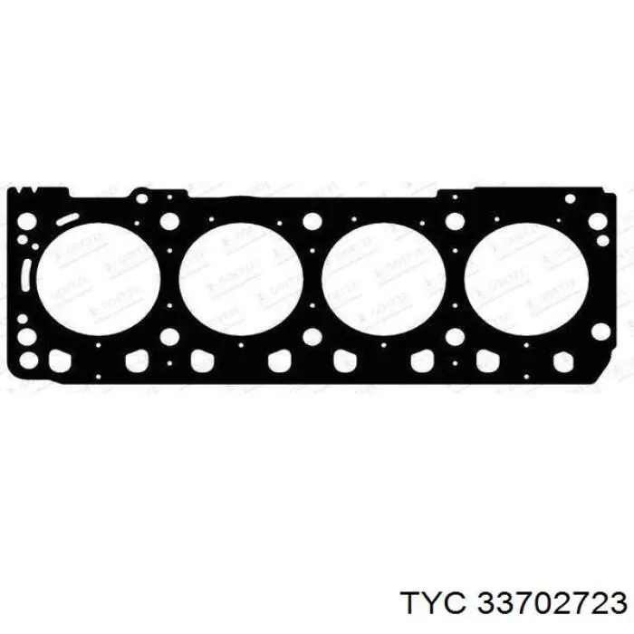 33702723 TYC luz intermitente de retrovisor exterior izquierdo