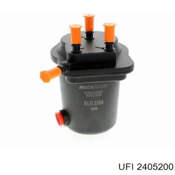 2405200 UFI filtro combustible