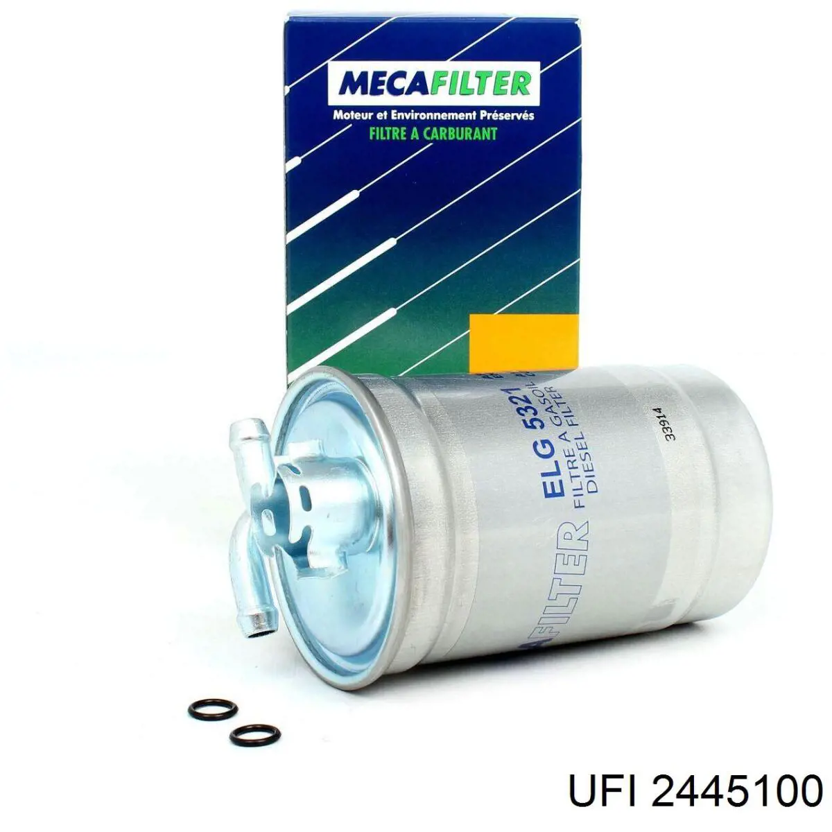 24.451.00 UFI filtro combustible