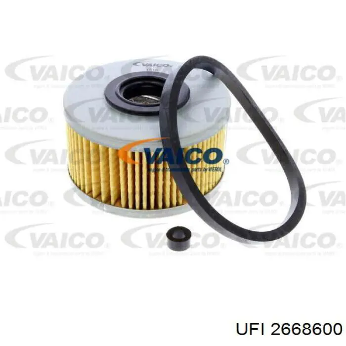 26.686.00 UFI filtro combustible