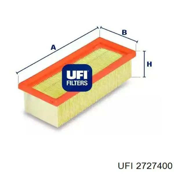 27.274.00 UFI filtro de aire