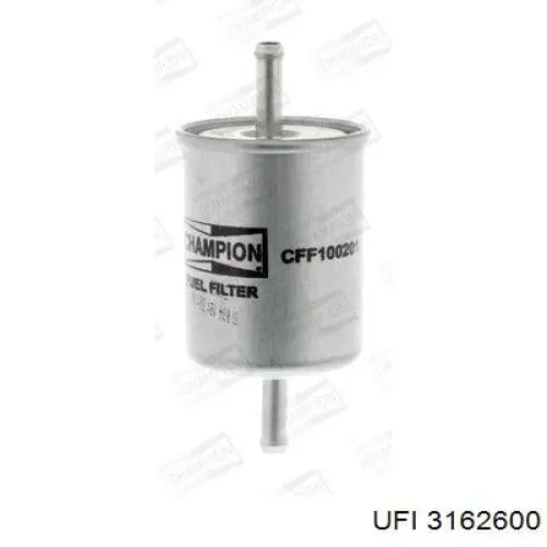 3162600 UFI filtro combustible