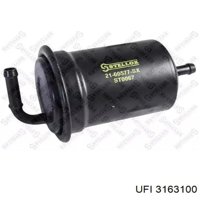 3163100 UFI filtro combustible