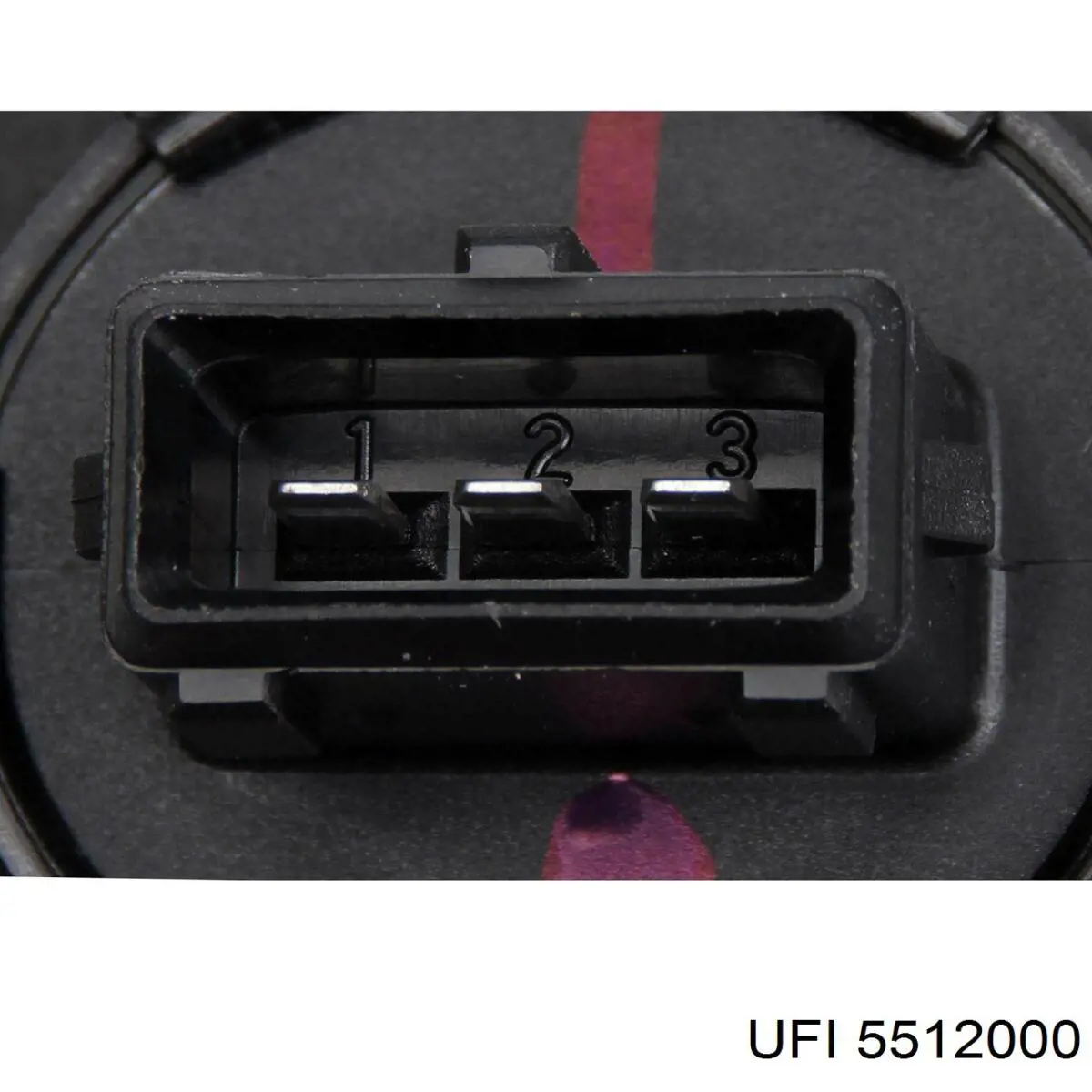 55.120.00 UFI caja, filtro de combustible