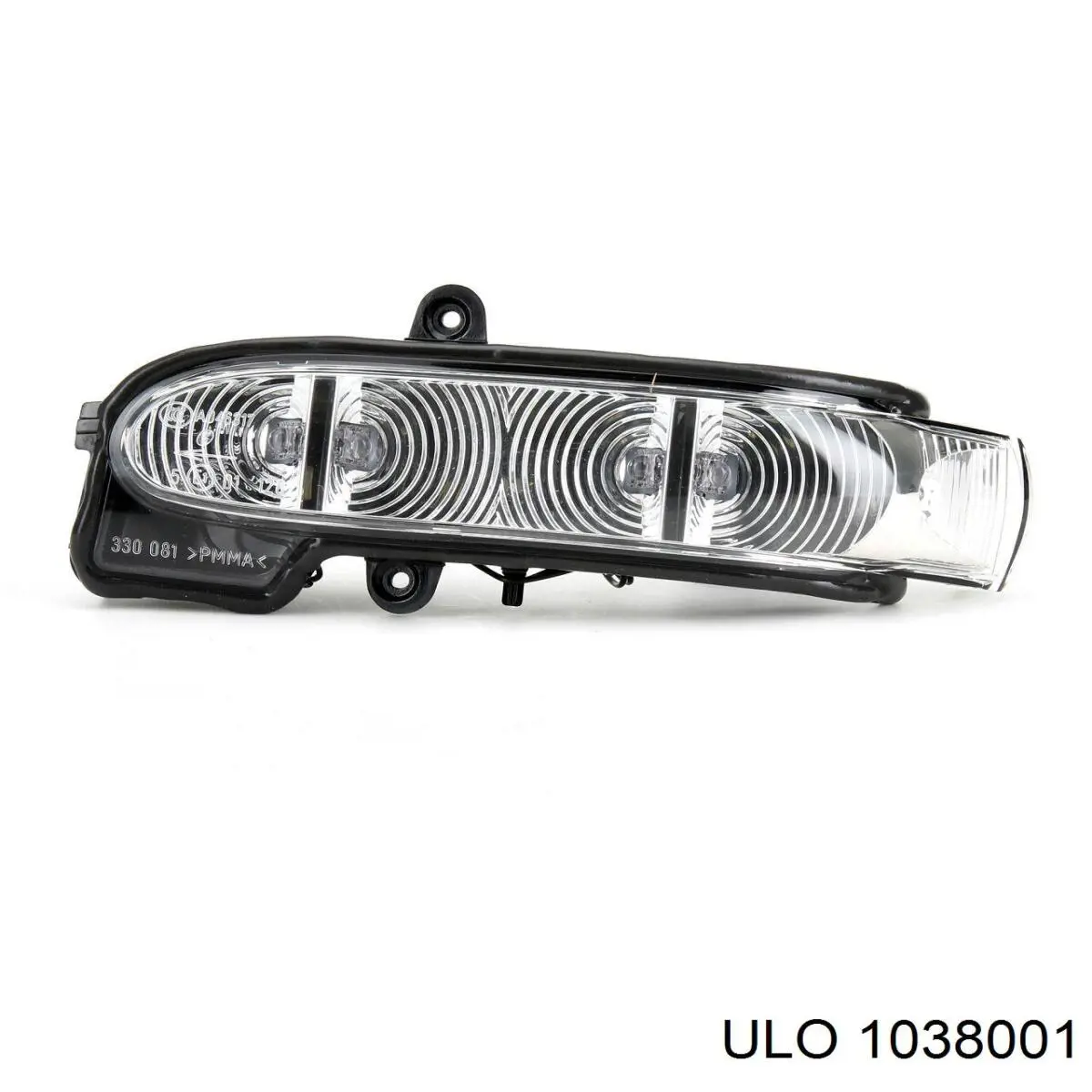  Luz intermitente de retrovisor exterior izquierdo para Mercedes E S211