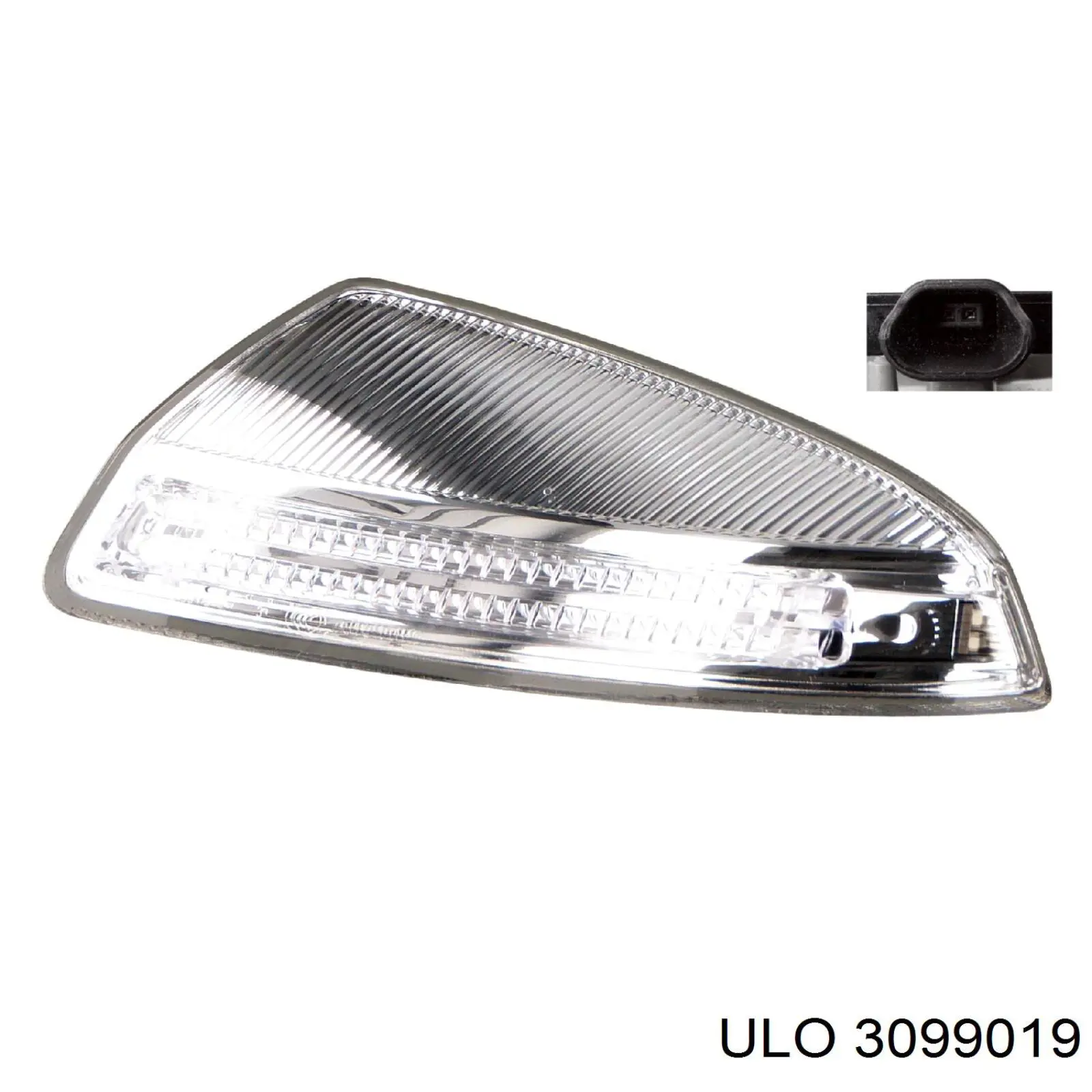 3099019 ULO luz intermitente de retrovisor exterior izquierdo