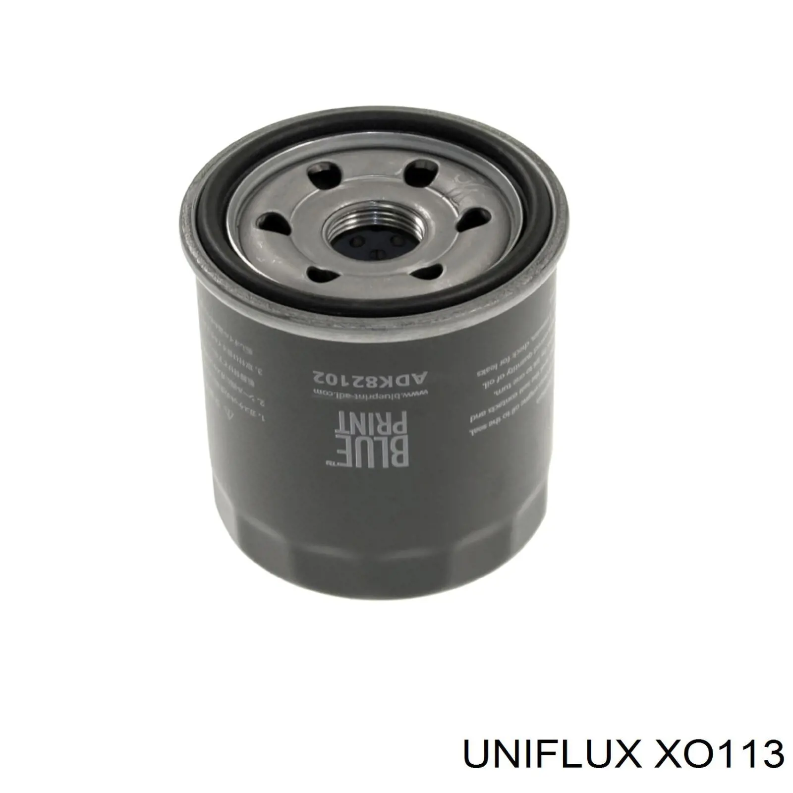 XO113 Uniflux filtro de aceite