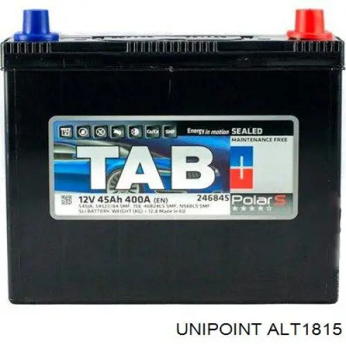 ALT-1815 Unipoint alternador