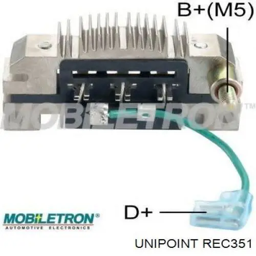 130650 Cargo alternador diodo puente rectificador