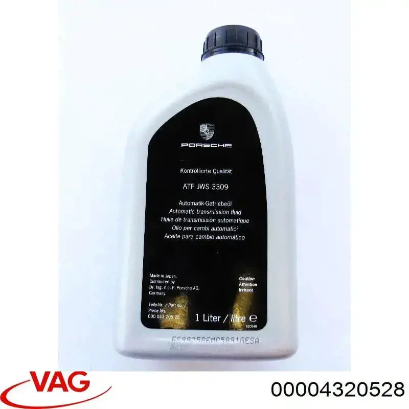 00004320528 VAG aceite transmisión