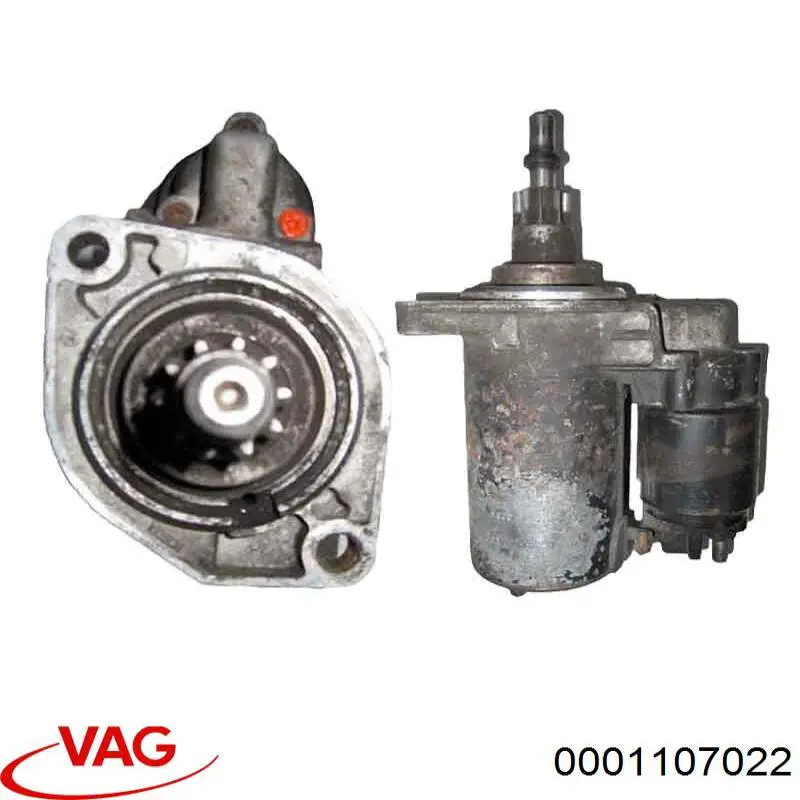 0001107022 VAG motor de arranque