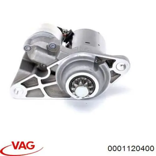 0001120400 VAG motor de arranque