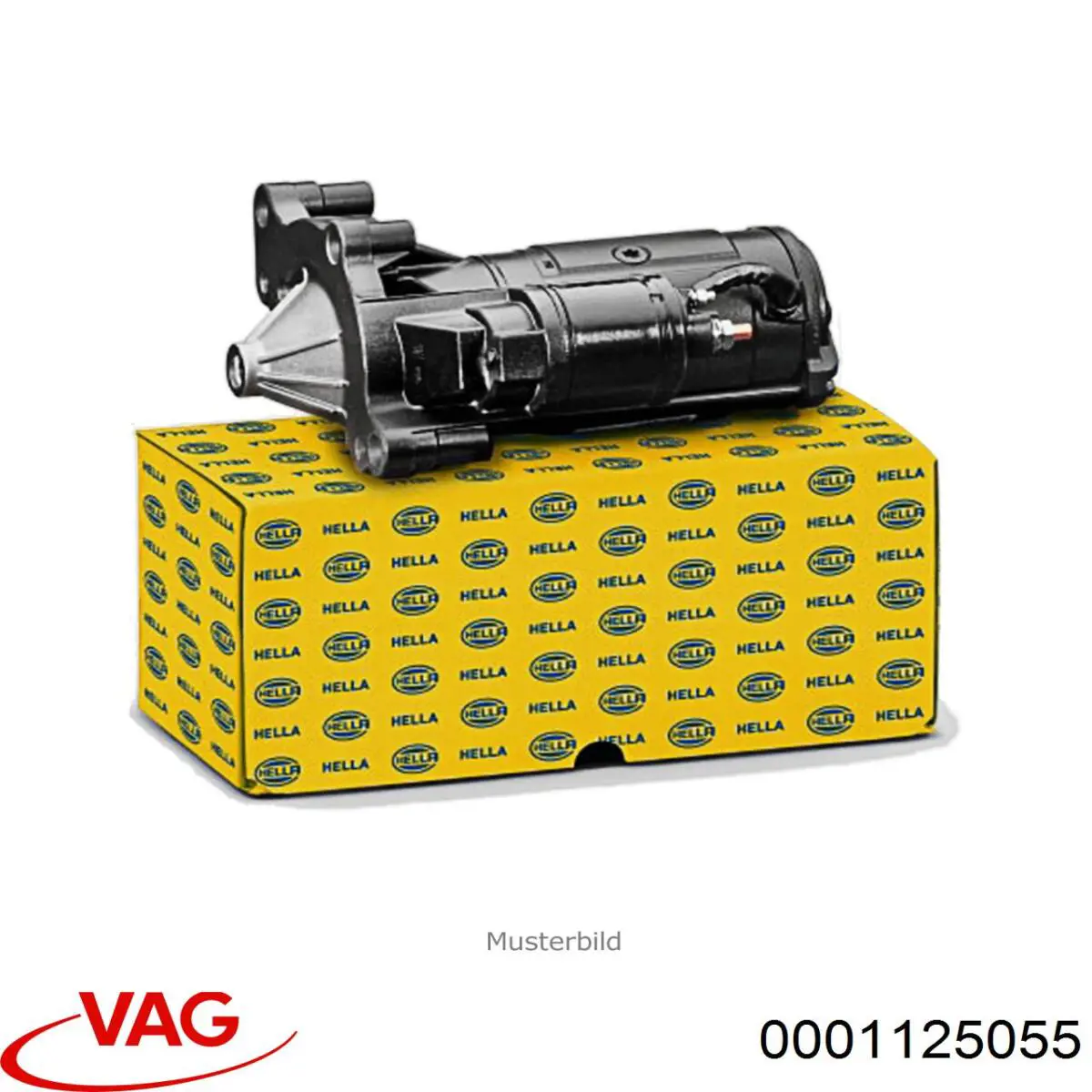 0001125055 VAG motor de arranque