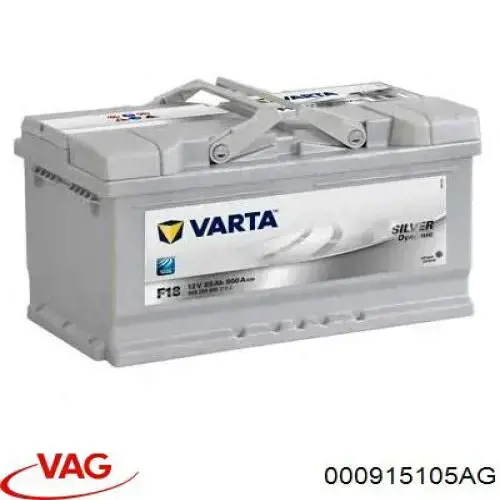 000915105AG VAG batería de arranque