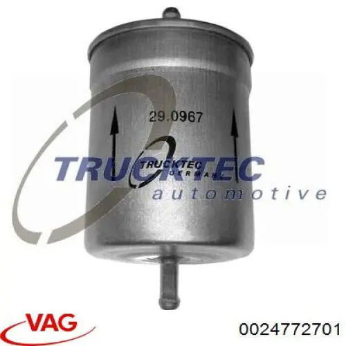 0024772701 VAG filtro combustible