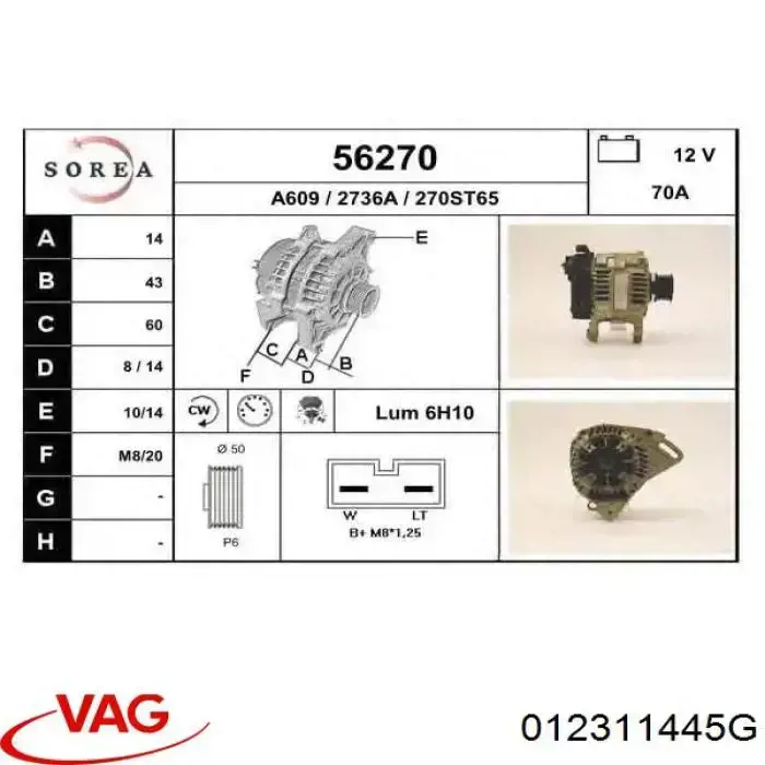  Cojinete Del Eje De Entrada De La Caja De Engranajes para Audi A6 4A, C4