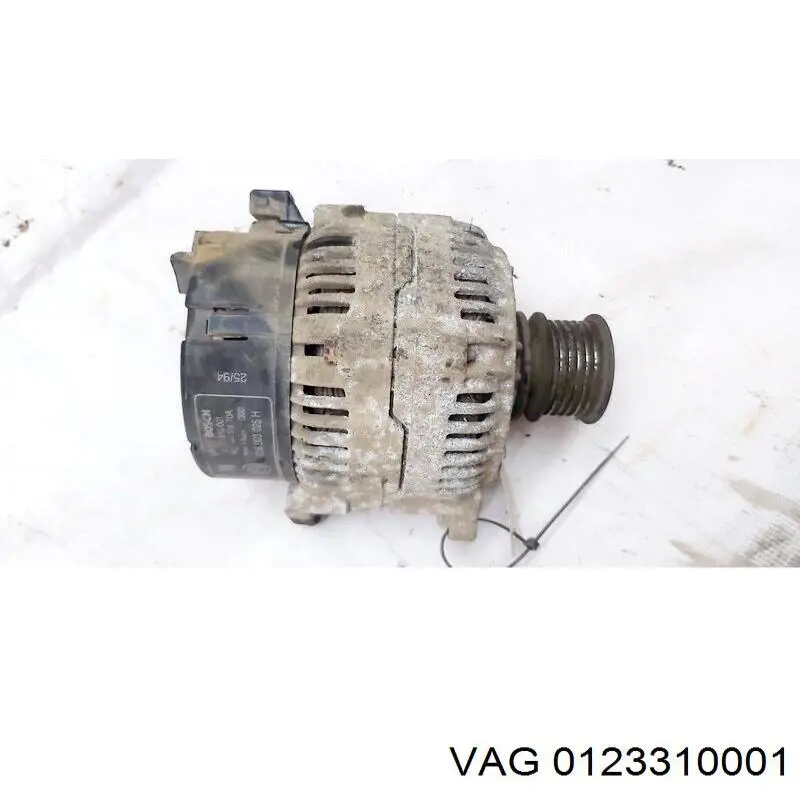 0123310001 VAG alternador