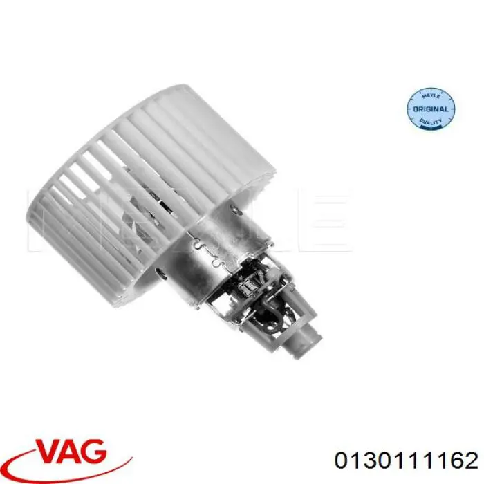 0130111162 VAG motor eléctrico, ventilador habitáculo