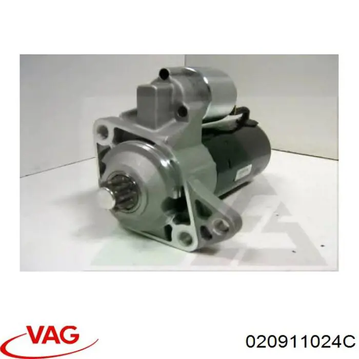 020911024C VAG motor de arranque