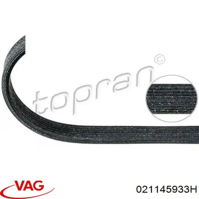 021145933H VAG correa trapezoidal