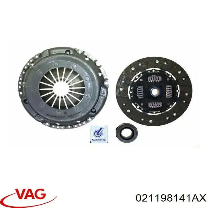 021198141AX VAG kit de embrague (3 partes)