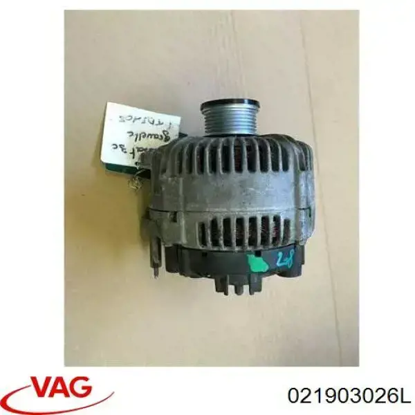 021903026L VAG alternador