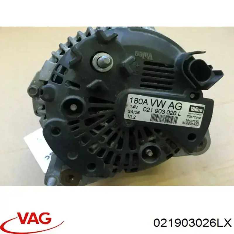 021903026LX VAG alternador