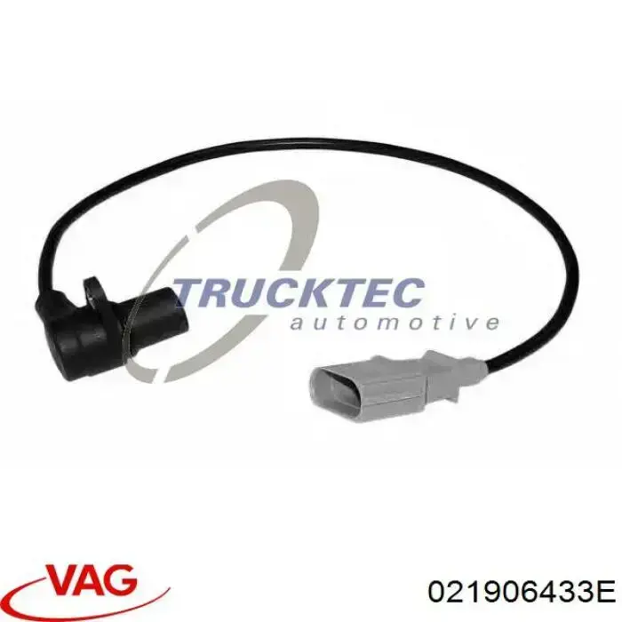 021906433E VAG sensor de posición del cigüeñal