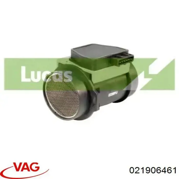 021906461 VAG sensor de flujo de aire/medidor de flujo (flujo de aire masibo)