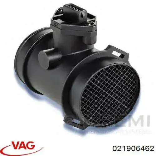 021906462 VAG sensor de flujo de aire/medidor de flujo (flujo de aire masibo)