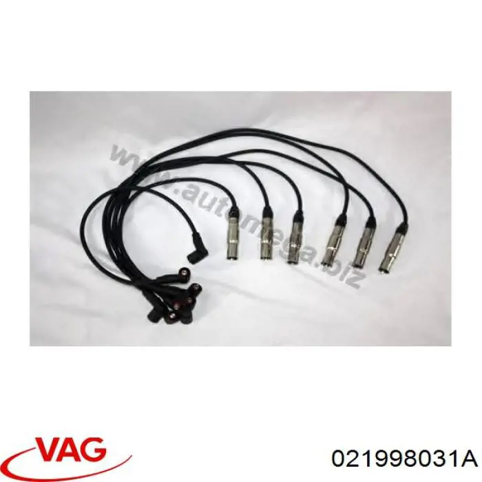 021998031A VAG juego de cables de encendido