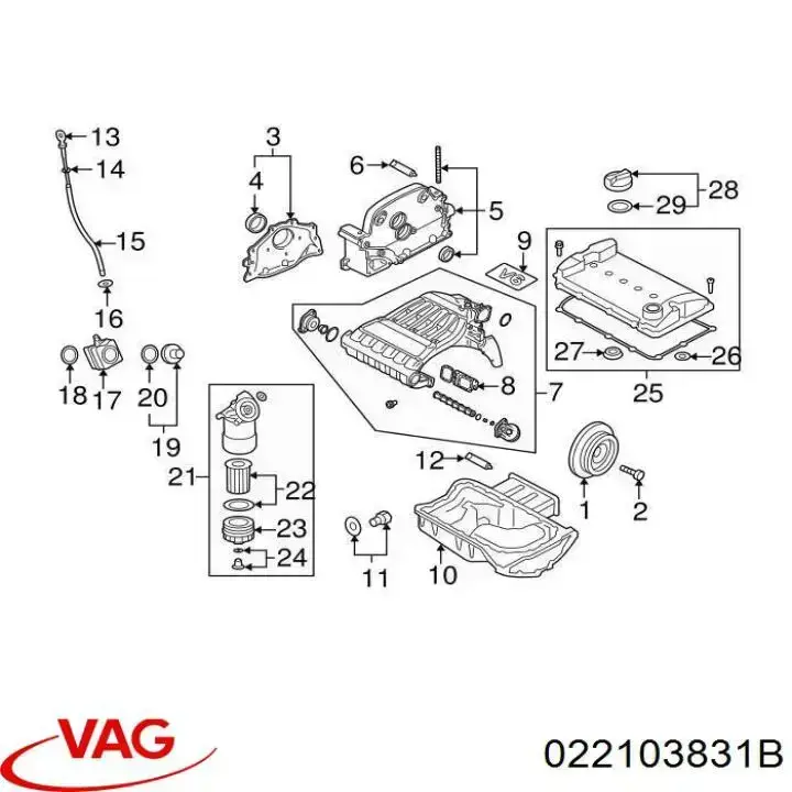  Perno De Tapa Valvula De Culata para Seat Alhambra 7V8, 7V9