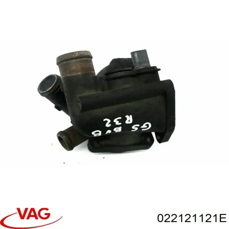  Tapa de termostato para Volkswagen Touareg 1 