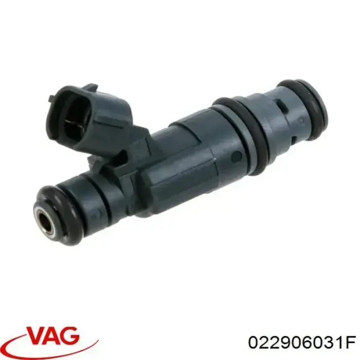 022906031F VAG inyector de combustible