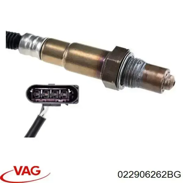 022906262BG VAG sonda lambda, sensor de oxígeno despues del catalizador izquierdo